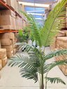 Ver imagem 2 de 3 Palmeiras Areca Artificial para Decoração com 160/140/120m, Planta Artificial Realista.