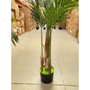 Ver imagem 6 de 3 Palmeiras Areca Artificial para Decoração com 160/140/120m, Planta Artificial Realista.