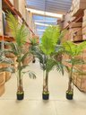 Ver imagem 4 de 3 Palmeiras Areca Artificial para Decoração com 160/140/120m, Planta Artificial Realista.