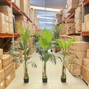 Ver imagem 7 de 3 Palmeiras Areca Artificial para Decoração com 160/140/120m, Planta Artificial Realista.