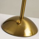 Ver imagem 4 de Lumianaria de Mesa Abajur 3 Tons Led Controle de Intensidade Bateria Recarregavel Usb Quarto Cabecei