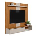Ver imagem 3 de Painel para TV até 65 Polegadas MDF 160CMX136CM Friburgo Marrom