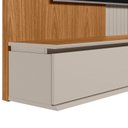 Ver imagem 6 de Painel para TV até 65 Polegadas MDF 160CMX136CM Friburgo Marrom
