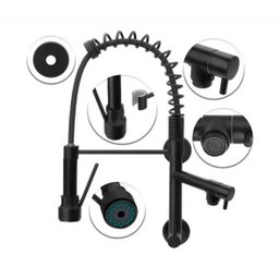 Torneira Gourmet Vip Monocomando de Parede Preto Black - 4