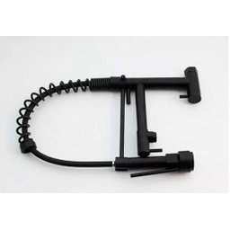 Torneira Gourmet Vip Monocomando de Parede Preto Black - 5