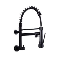Torneira Gourmet Vip Monocomando de Parede Preto Black - 1