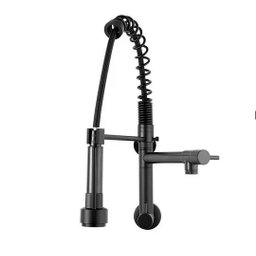 Torneira Gourmet Vip Monocomando de Parede Preto Black - 2