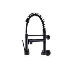 Torneira Gourmet Vip Monocomando de Parede Preto Black - 3