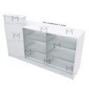 Ver imagem 6 de BALCÃO CAIXA LADO DIREITO M229.2021.B (LOJA, COMÉRCIO) MUNDI MOVEIS