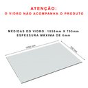 Ver mais imagens de BALCÃO CAIXA LADO DIREITO M229.2021.B (LOJA, COMÉRCIO) MUNDI MOVEIS