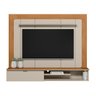 Painel Para tv Até  65  Polegadas Lugano Cor Nature/Off White - 3