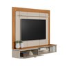Painel Para tv Até  65  Polegadas Lugano Cor Nature/Off White - 2