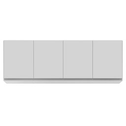 Armário de Cozinha Modulado de Canto 8 Peças Cp26 Balcão com Tampo Branco - Lumil Lumil Móveis - 8 Armário de Cozinha Modulado de Canto 8 Peças Cp26 Balcão com Tampo Branco - Lumil Lumil Móveis - 8