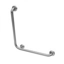 Ver imagem 1 de Barra de Apoio para Banheiro em "L" 70X60cm Inox - Geris