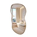 Ver imagem 1 de Espelho Orgânico com Borda de Madeira - Kalahari 100x47