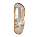 Ver imagem 3 de Espelho Orgânico com Borda de Madeira - Kalahari 100x47