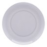Prato Raso De Melamina Milão Branco 25,5Cm - Lyor - 1