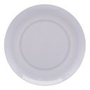 Ver imagem 1 de Prato Raso De Melamina Milão Branco 25,5Cm - Lyor