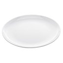 Ver imagem 2 de Prato Raso De Melamina Milão Branco 25,5Cm - Lyor