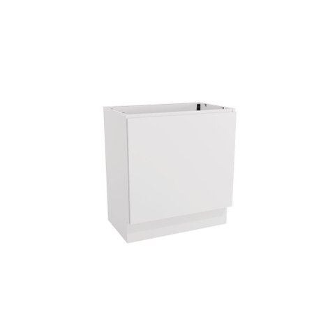 Balcão para Forno de Embutir Celeste Kappesberg 100% Mdf Branco 80cm