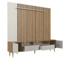 Ver imagem 5 de Rack com Painel para TV até 75 Polegadas com LED 200cmx186,7cm Iluminação Led Rotterdam