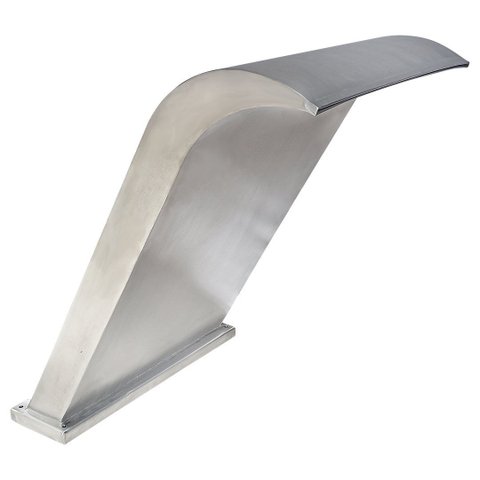 Cascata para Piscina Inox Wave Iguaçu