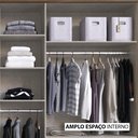 Ver imagem 6 de Guarda-Roupa Édez Casal Montreal, 6 Portas 2,68 m, Fendi e Nogueira