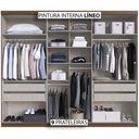 Ver imagem 3 de Guarda-Roupa Édez Casal Montreal, 6 Portas 2,68 m, Fendi e Nogueira