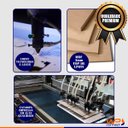 Ver imagem 6 de Placa Decorativa Cortes de Carne Cantinho do Churrasco com Corrente 20x30cm MDF - Wp Connect