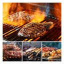 Ver imagem 5 de Placa Decorativa Cortes de Carne Cantinho do Churrasco com Corrente 20x30cm MDF - Wp Connect