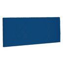 Ver imagem 1 de Cabeceira Painel Queen 1,60m Esmeralda Suede - Pallazio - Azul Marinho