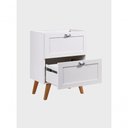 Ver imagem 6 de Gabinete para Banheiro Milano Retrô 3 Gavetas MDF 60cm On Móveis