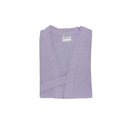 Ver imagem 1 de Roupão Piquê 100% Algodão Briza Lilas 5008 Tamanho Gg