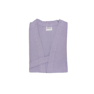 Roupão Piquê 100% Algodão Briza Lilas 5008 Tamanho Gg