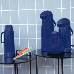 Garrafa Térmica de Pressão Nobile 1litro Netuno - 10