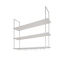 Ver imagem 2 de Nicho de Parede Londres 120 Cm Branco
