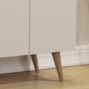 Ver imagem 5 de BUFFET APARADOR CANTINHO DO CAFE CELTA 3 PORTAS:NATURE OFF WHITE