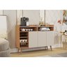BUFFET APARADOR CANTINHO DO CAFE CELTA 3 PORTAS:NATURE OFF WHITE - 3
