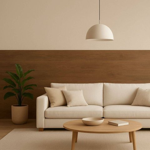 Revestimento de Parede Vinílico Arquitech Château Mur 2mm - Marie Cx 5,15m² - Única Único