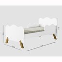 Ver imagem 2 de Cama Angel Mini Branco - Cambel