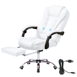 Cadeiras Presidente Altura Regulável com Massagem - 3