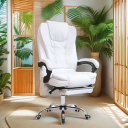 Cadeiras Presidente Altura Regulável com Massagem - 1