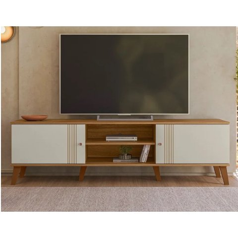 Rack Denver para Tv até 75 Polegadas com Porta de Correr - Peternella