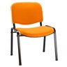 Cadeira para Auditórios Linha Hotel Auditório Laranja - 1