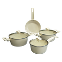 Ver imagem 1 de Jogo de Panelas Parma com Indução Cerâmica Cinco 4 Peças A5