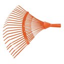 Ver imagem 1 de Vassoura Fixa com 22 Dentes Tramontina em Aço sem Cabo Tramontina