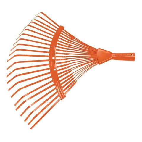 Vassoura Fixa com 22 Dentes Tramontina em Aço sem Cabo Tramontina