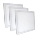 Ver imagem 1 de Kit 3 Plafon Painel LED Luminária Downlight 25W Sobrepor