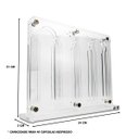 Ver imagem 6 de Porta Cápsula Acrílico Vertical Para 40 Capsulas Nespresso Centauri Acrílicos pcnv-40