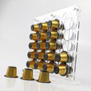 Ver imagem 2 de Porta Cápsula Acrílico Vertical Para 40 Capsulas Nespresso Centauri Acrílicos pcnv-40